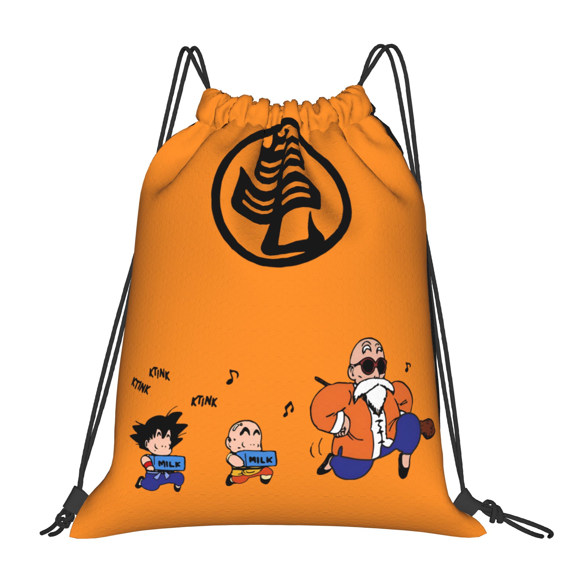 Drawstring Gym Bag - D-Dragon B-Ball Masters Roshis Rucksack mit