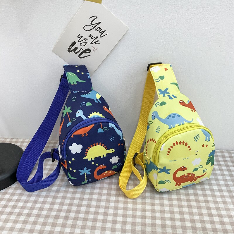 Mini Backpack Purse - Kinder Niedliche Dinosaurier Umhängetaschen Baby Mädchen