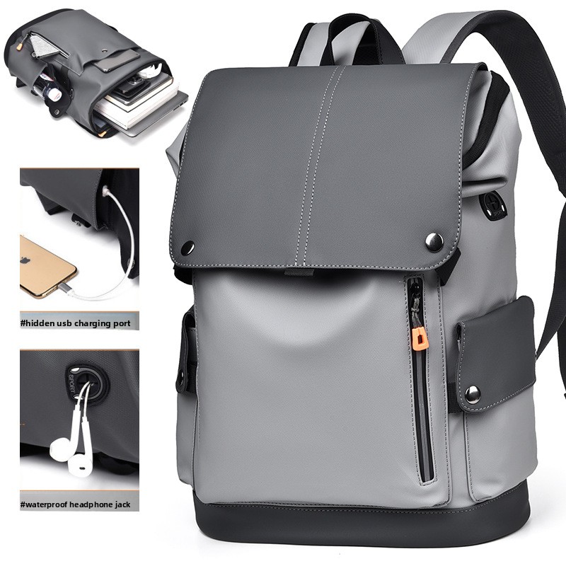 Business Backpack Brief - Individuelles Logo Der neue Business-Rucksack Herrenrucksack