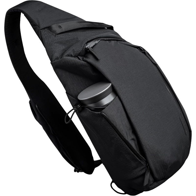 Sling Backpack Shoulder - 7,5 l große Schultertasche, Brusttasche, Umhängetasche,