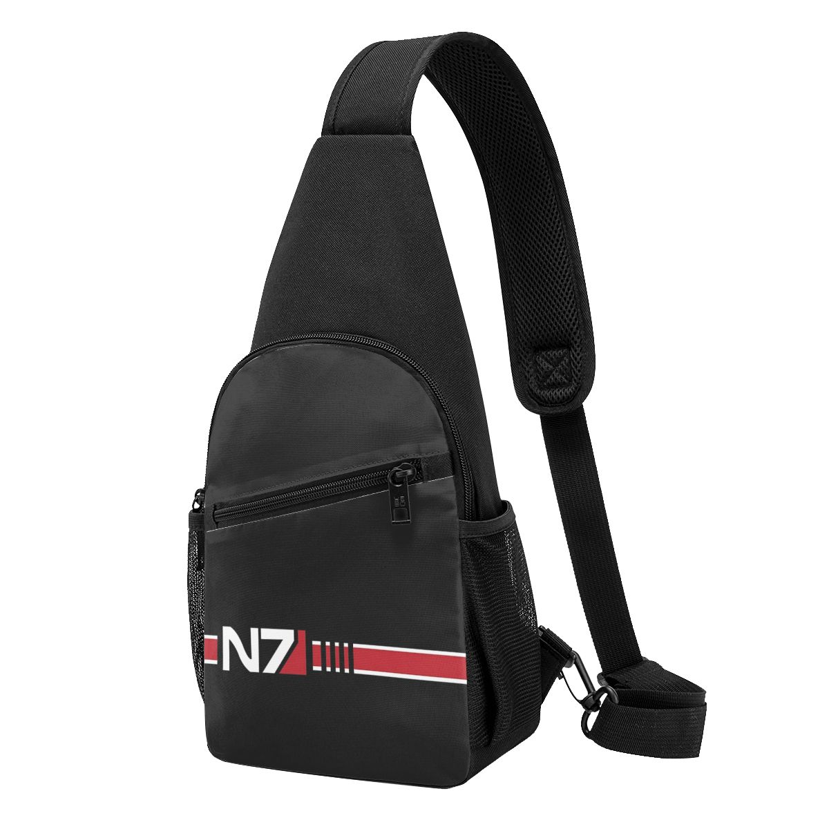 Sling Backpack Shoulder - N7 Logo Brusttasche Herren Sling Crossbody
