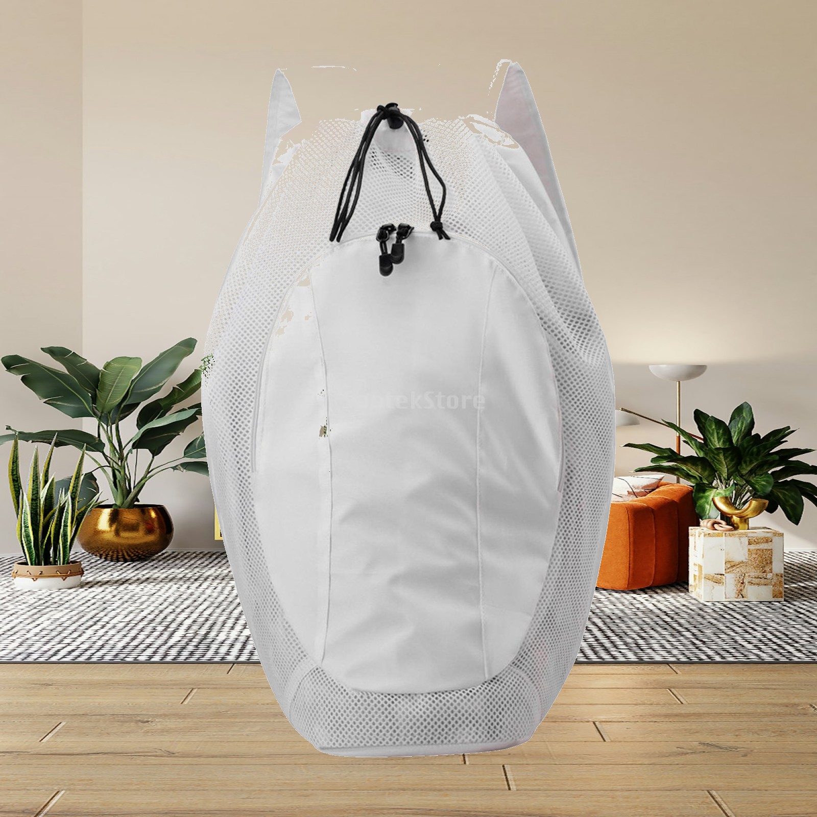 Drawstring Gym Bag - Rucksack mit Kordelzug, Strand- und Turnhallenrucksack,