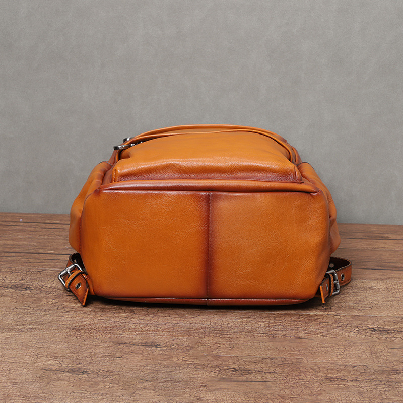 YETTIES Herren-Rucksack aus pf – Leather Backpack Vintage Bewertung und Preis