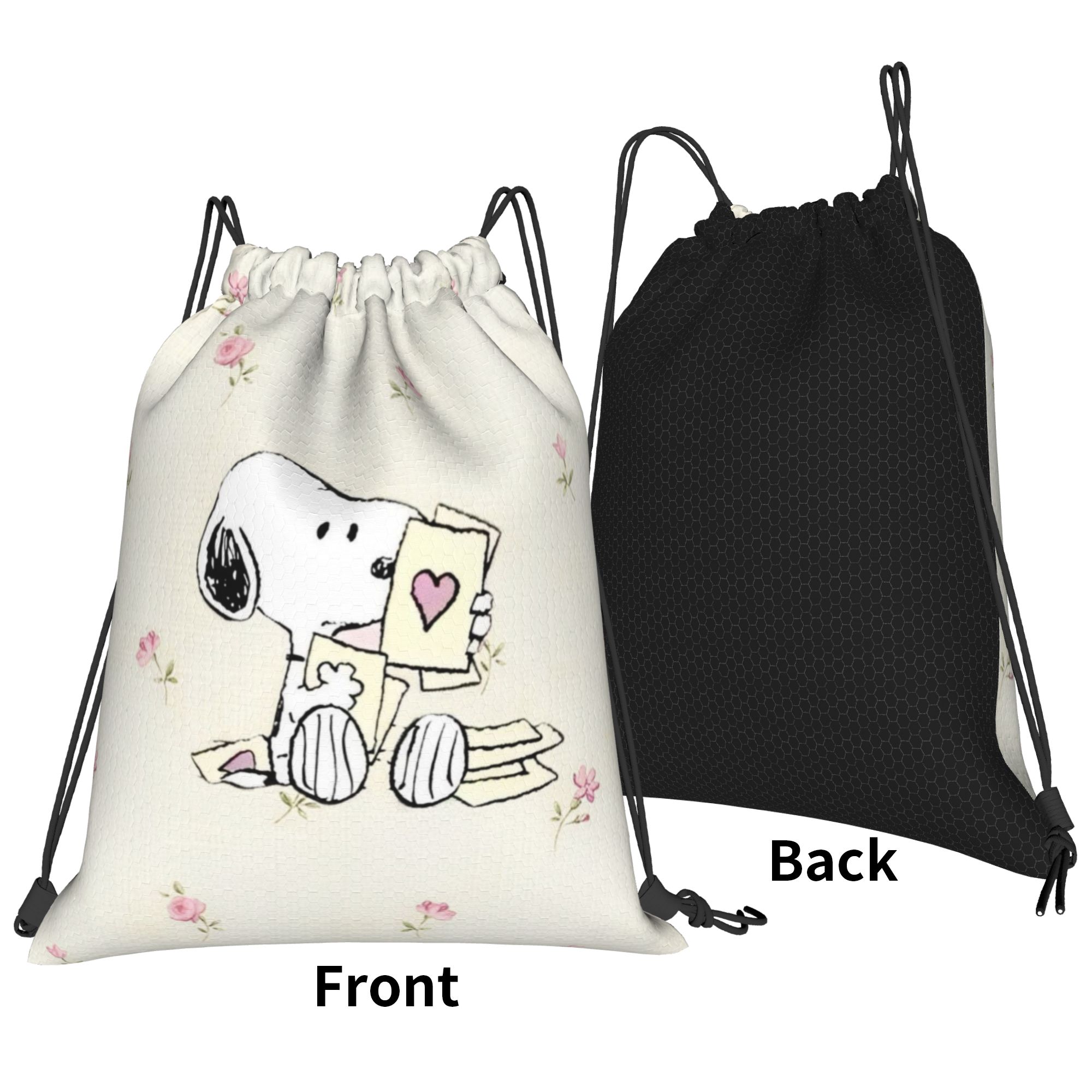S-Snoopys Loving Gesture Rucks – Drawstring Gym Bag Bewertung und Preis
