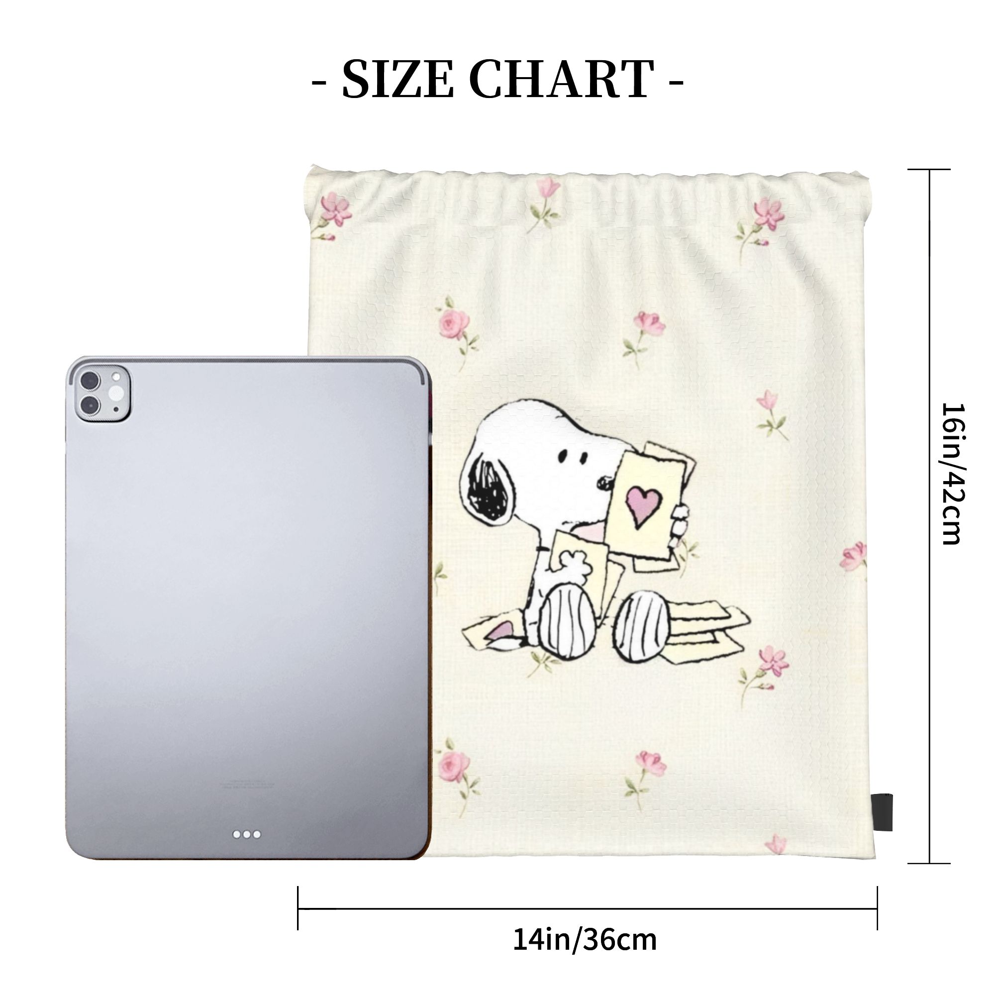 S-Snoopys Loving Gesture Rucks – Drawstring Gym Bag Bewertung und Preis