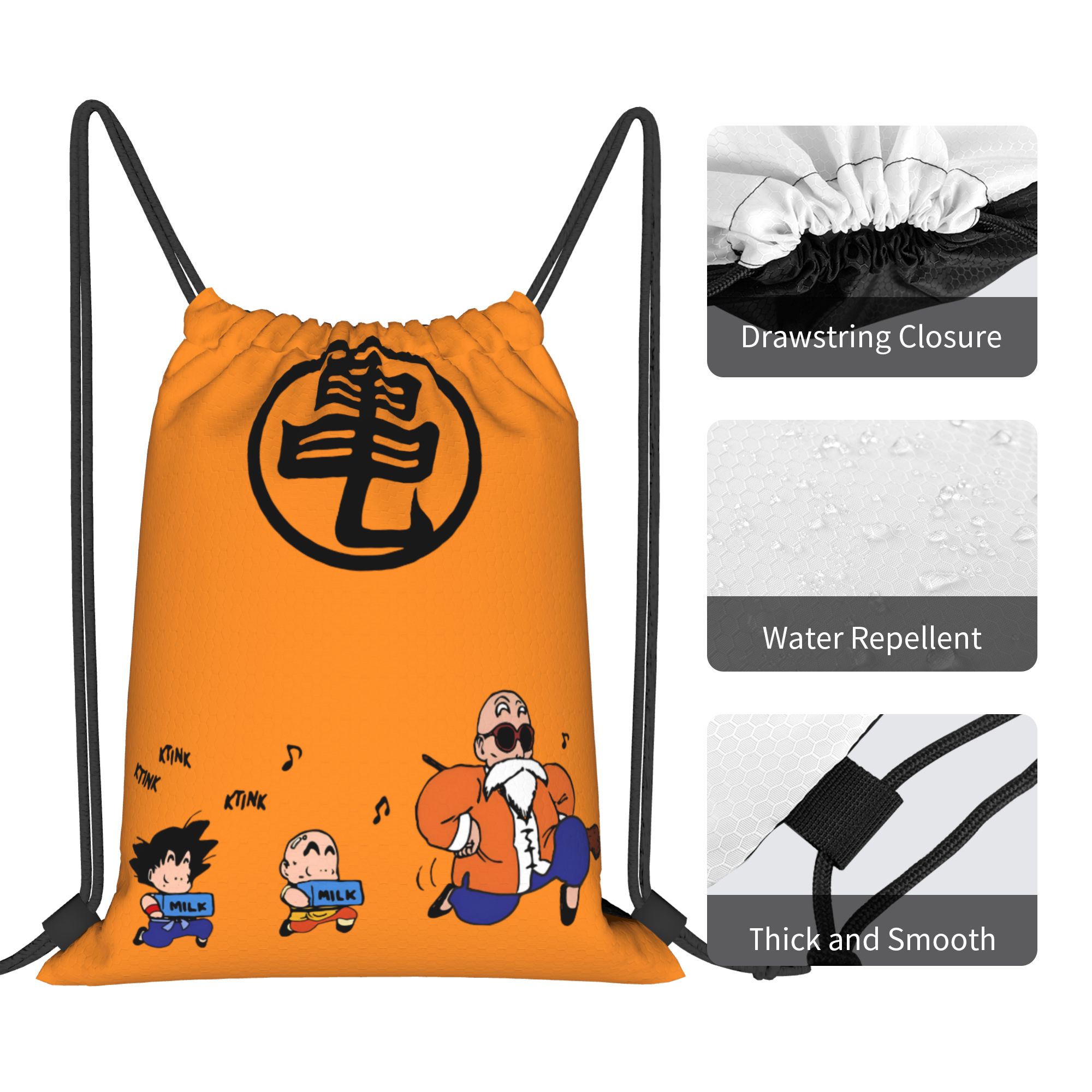 D-Dragon B-Ball Masters Roshis – Drawstring Gym Bag Bewertung und Preis