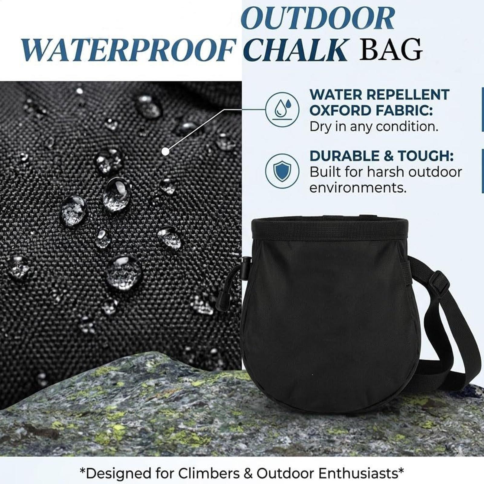 Kletterkalk-Beutel Wasserdicht – Drawstring Gym Bag Bewertung und Preis