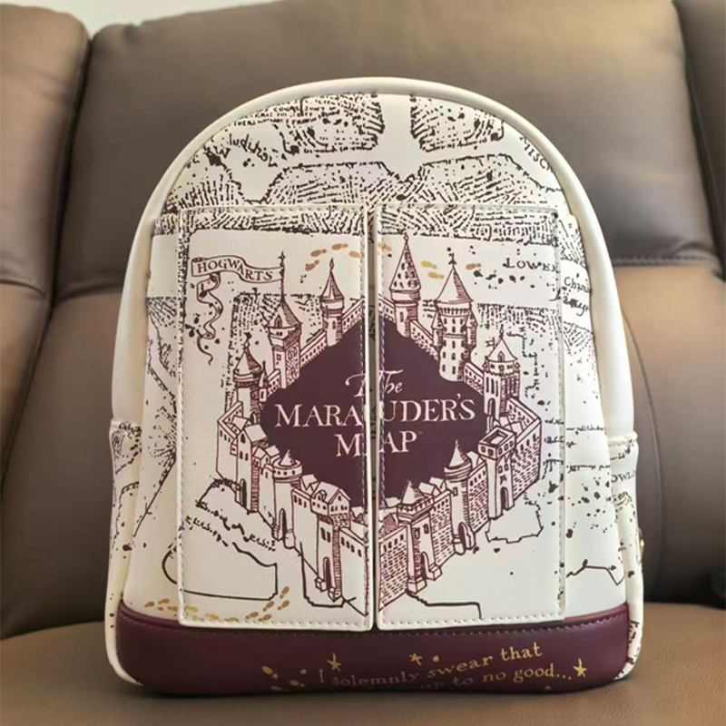 Harry Potter Karten-Print Cosp – Mini Backpack Purse Bewertung und Preis