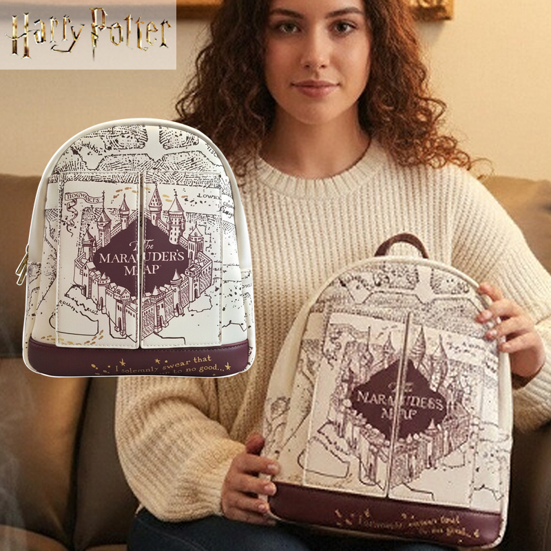 Harry Potter Karten-Print Cosp – Mini Backpack Purse Bewertung und Preis