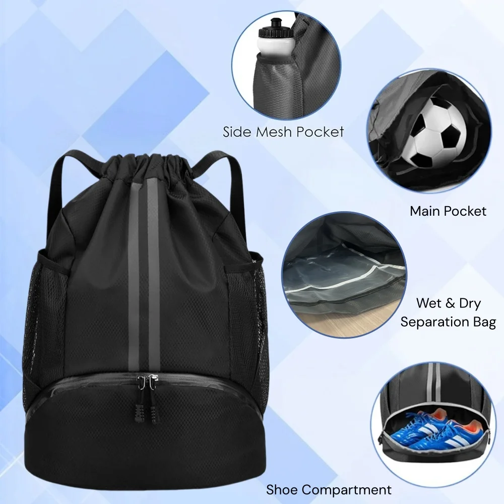 Sportrucksack mit Kordelzug, L – Drawstring Gym Bag Bewertung und Preis