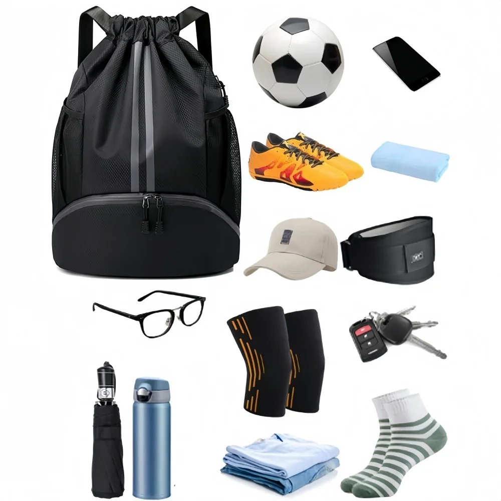 Sportrucksack mit Kordelzug, L – Drawstring Gym Bag Bewertung und Preis