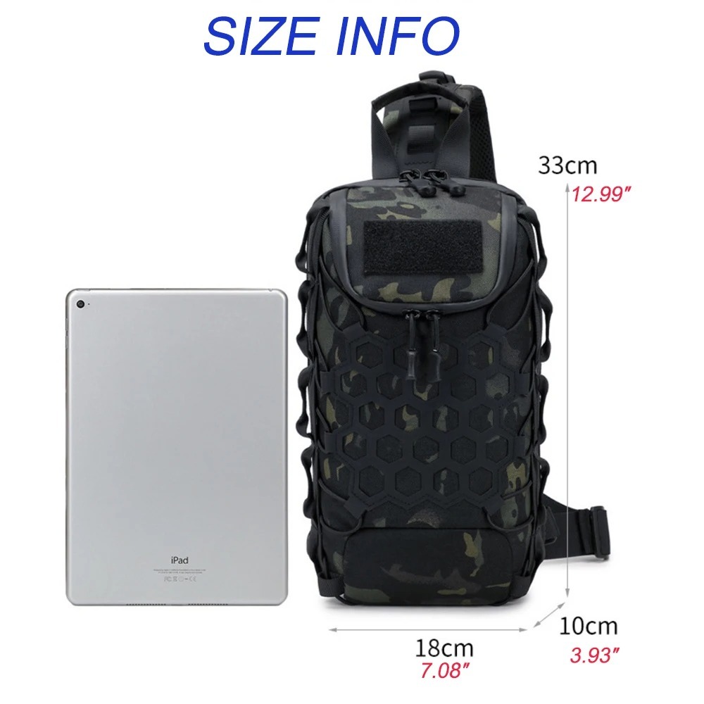 Neuer 2026 Outdoor Port Bag Pa – Sling Backpack Shoulder Bewertung und Preis