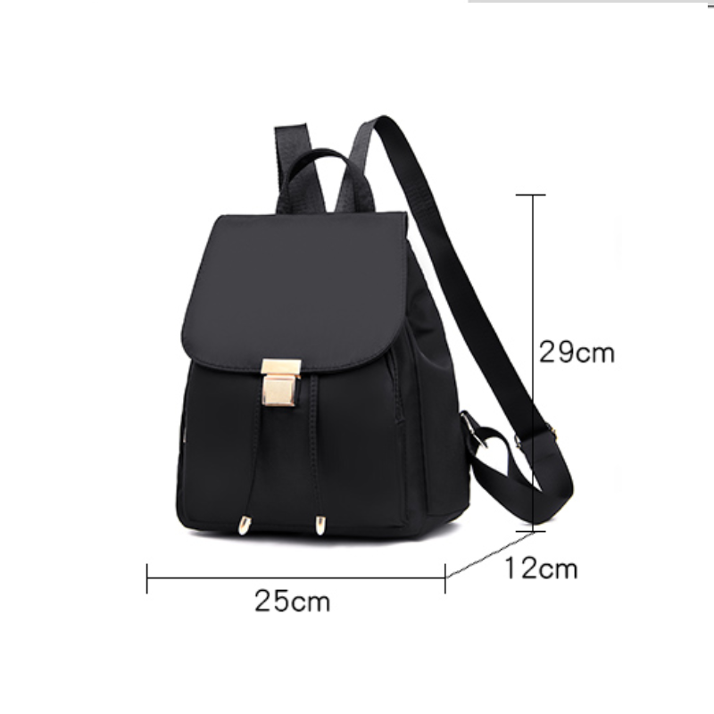 Modischer, einfacher Rucksack  – Mini Backpack Purse Bewertung und Preis