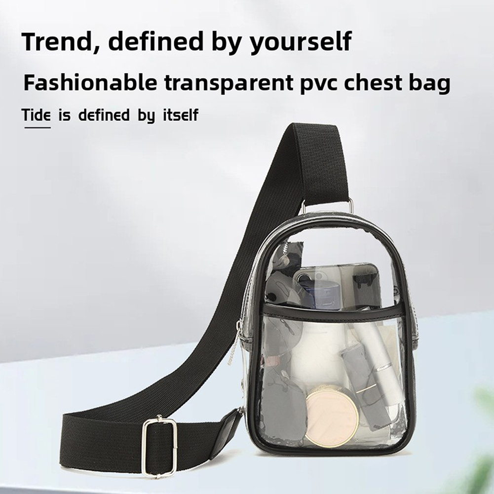 Durchsichtige Umhängetasche, w – Sling Backpack Shoulder Bewertung und Preis