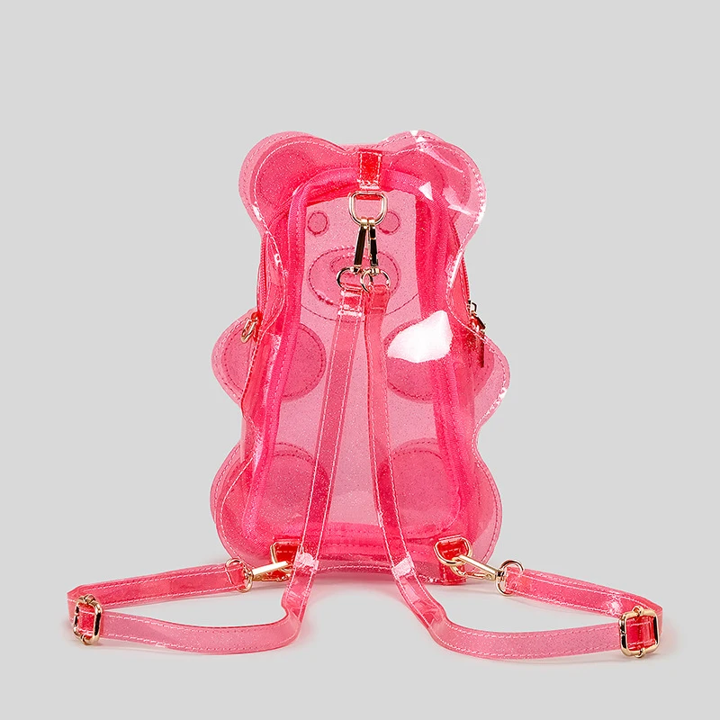 Neuheit Glitter Transparent Bä – Mini Backpack Purse Bewertung und Preis