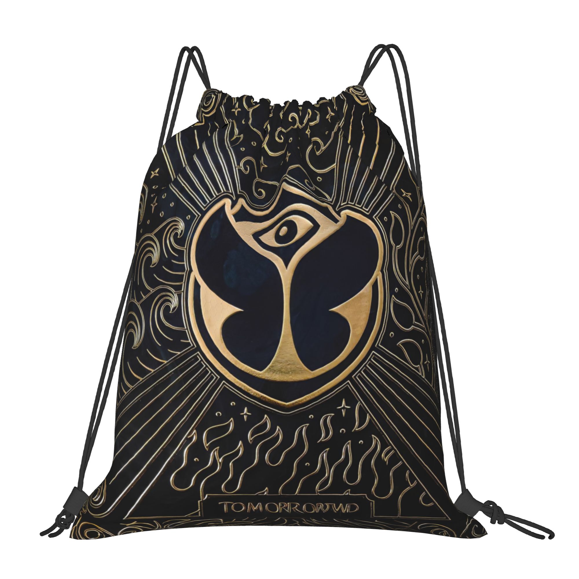 Tomorrowlands Rucksack mit Kor – Drawstring Gym Bag Bewertung und Preis