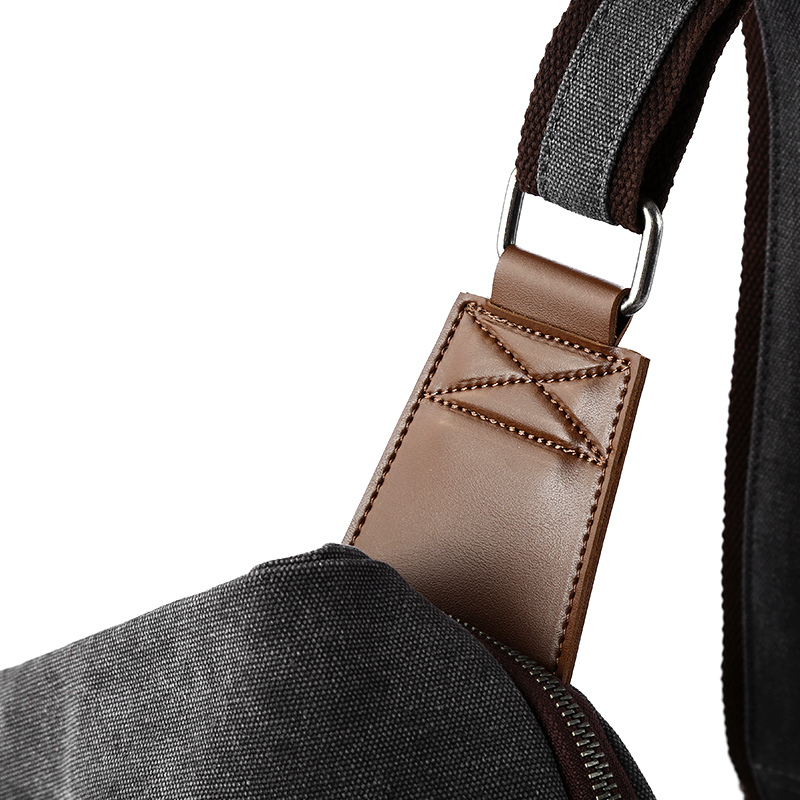 MTE ELAN Große Retro Canvas Um – Sling Backpack Shoulder Bewertung und Preis
