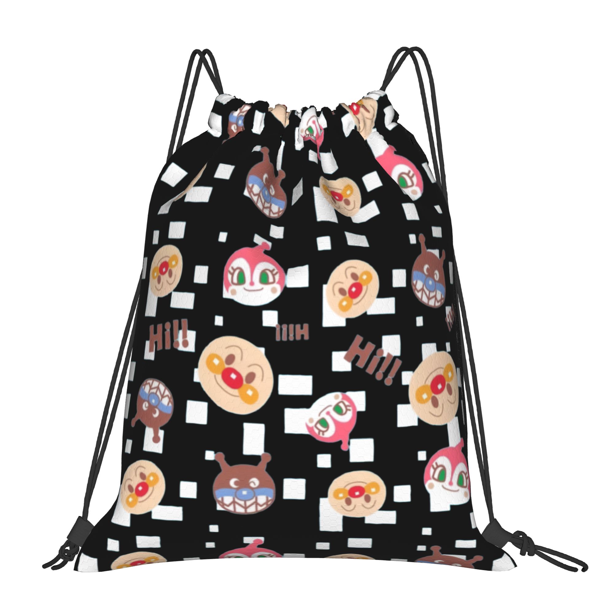 Benutzerdefinierte Anpanmans-R – Drawstring Gym Bag Bewertung und Preis