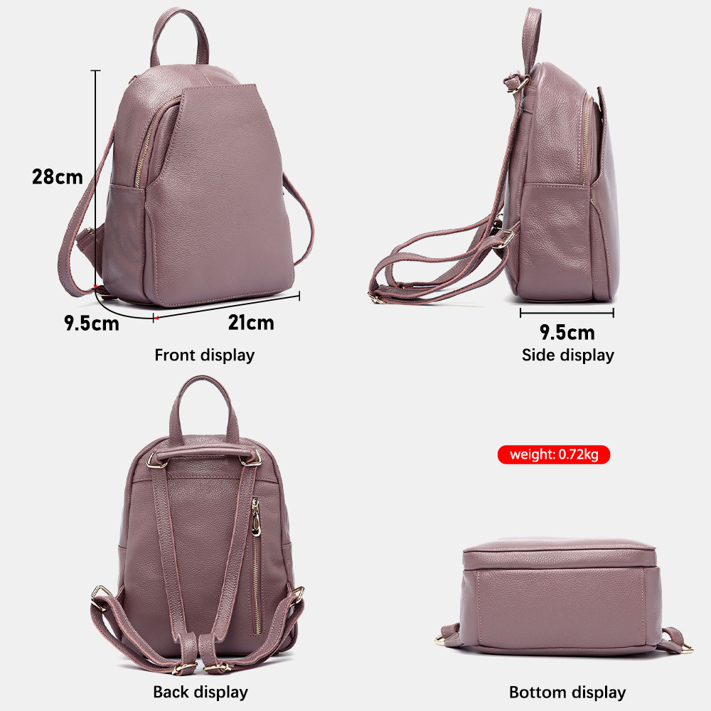 Zency Charm Damen-Rucksack, 10 – Travel Backpack Anti Theft Bewertung und Preis