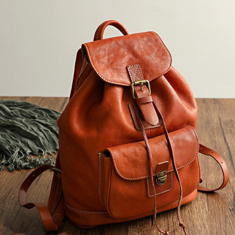 Johnature Freizeit-Reisetasche – Leather Backpack Vintage Bewertung und Preis
