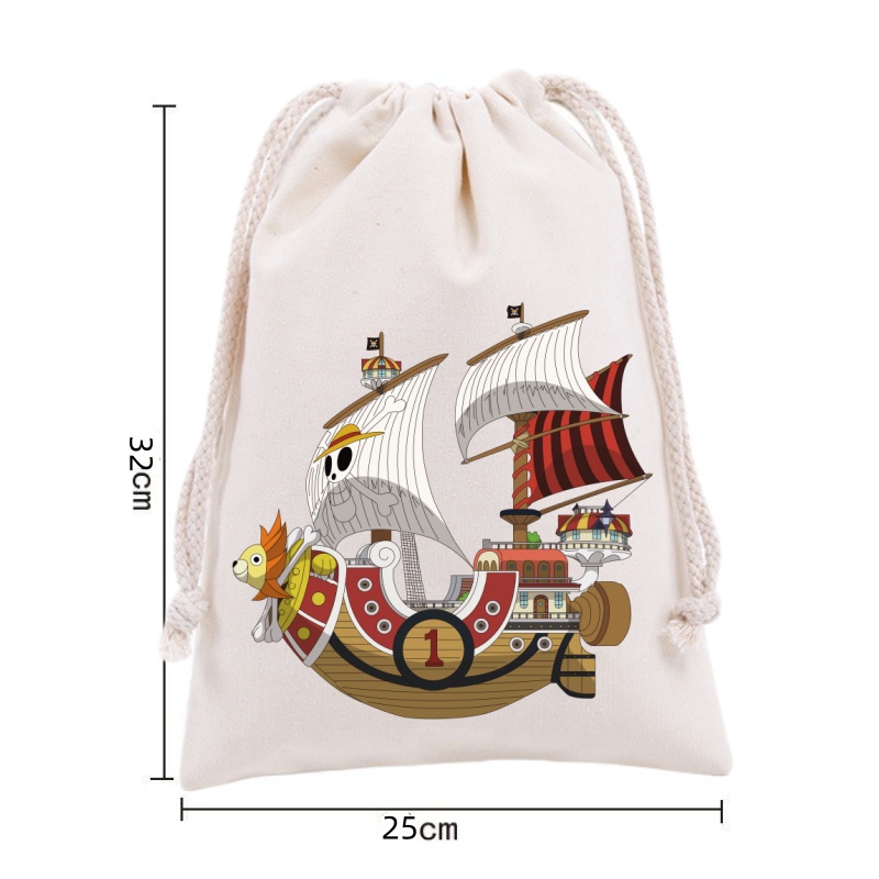 Anime One Piece Rucksack mit K – Drawstring Gym Bag Bewertung und Preis